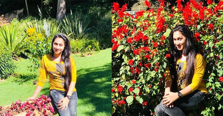 Anjali Ameer's life is carved out of journeys Anjali Ameer's life is carved out of journeys