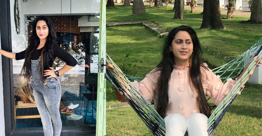 Anjali Ameer's life is carved out of journeys Anjali Ameer's life is carved out of journeys