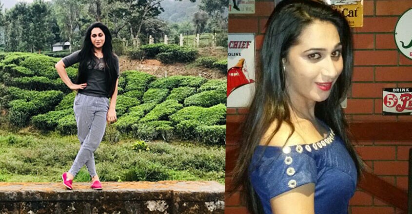 Anjali Ameer's life is carved out of journeys Anjali Ameer's life is carved out of journeys
