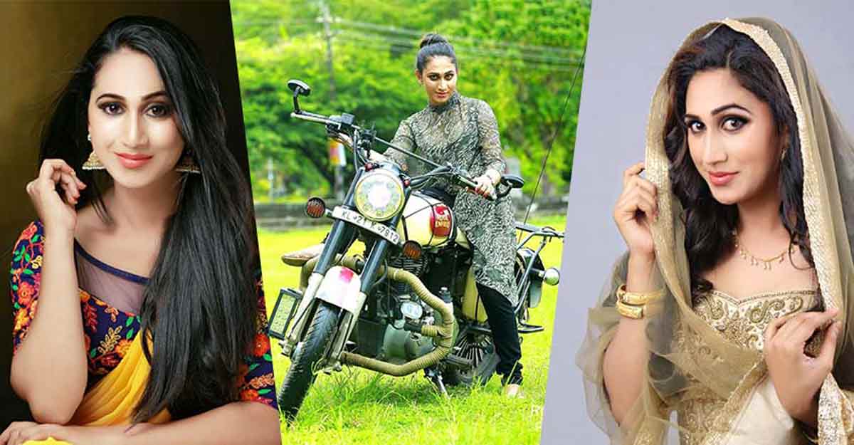Anjali Ameer's life is carved out of journeys Anjali Ameer's life is carved out of journeys