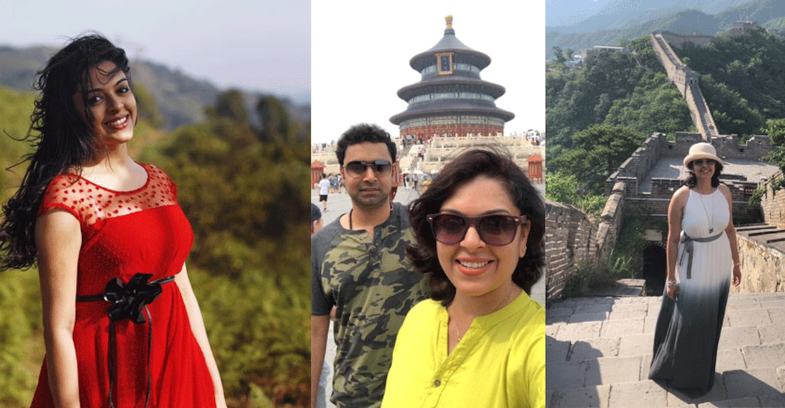 Stay in lava cave, trip to Great Wall of China thrilled Radhika