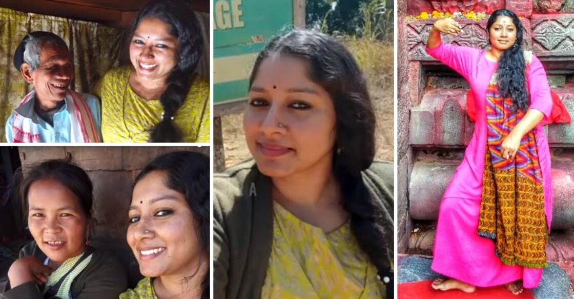 Visit to whistling village leaves actress Anumol astonished