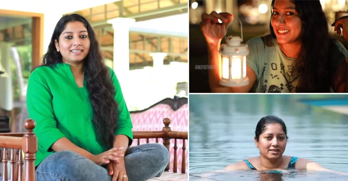 For actress Anumol, it's divine to be at Cranganor resort by the broad Periyar
