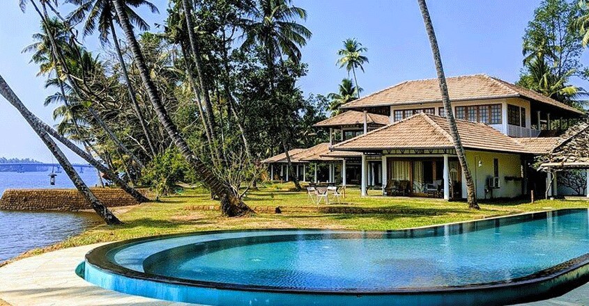For actress Anumol, it's divine to be at Cranganor resort by the broad Periyar For actress Anumol, it's divine to be at Cranganor resort by the broad Periyar