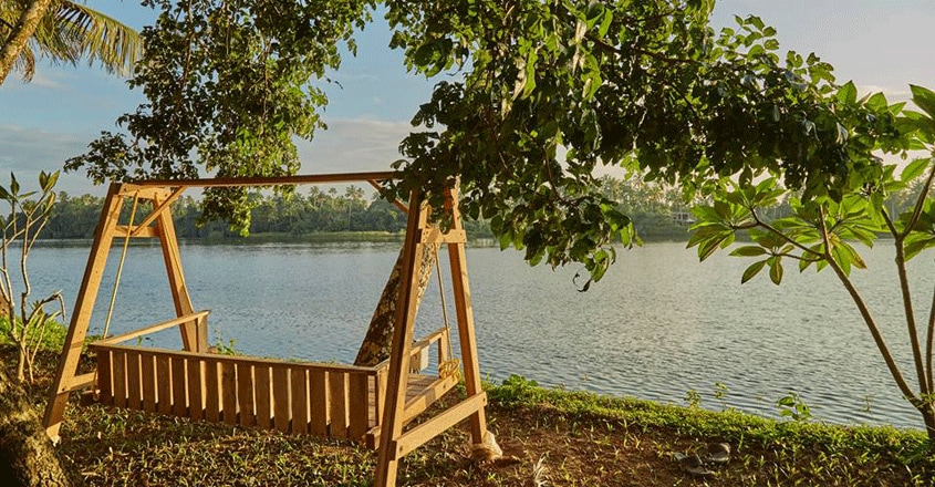 For actress Anumol, it's divine to be at Cranganor resort by the broad Periyar For actress Anumol, it's divine to be at Cranganor resort by the broad Periyar
