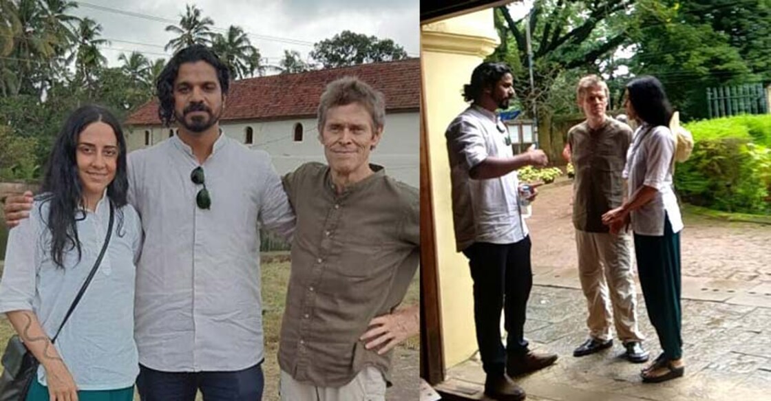 Spiderman-star Willem Dafoe visits Kochi on vacation
