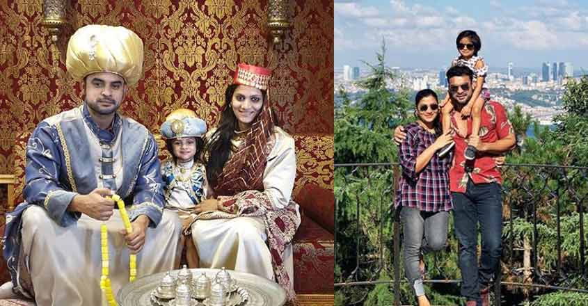 Tovino's sultan avatar in Istanbul