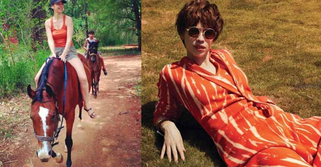 Here's why actress Kalki Koechlin is an adventure child