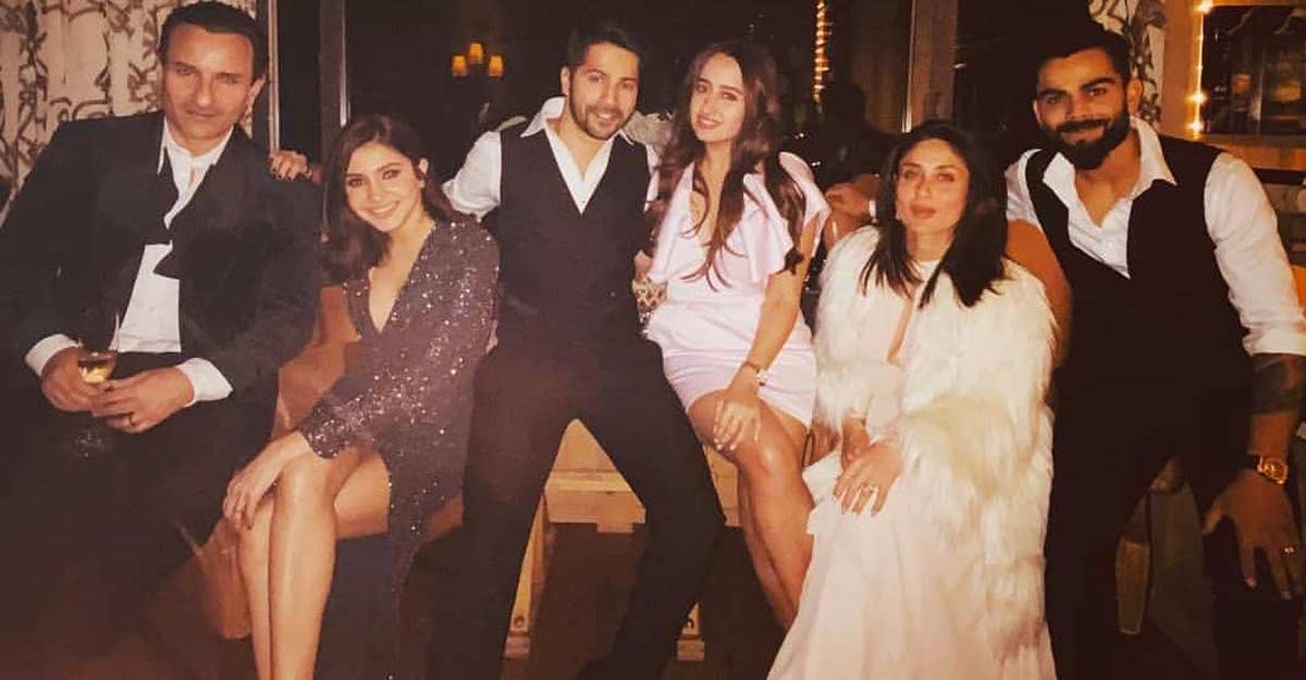 B-Town on vacation: Karisma runs into Rani, Virat poses with Kareena B-Town on vacation: Karisma runs into Rani, Virat poses with Kareena