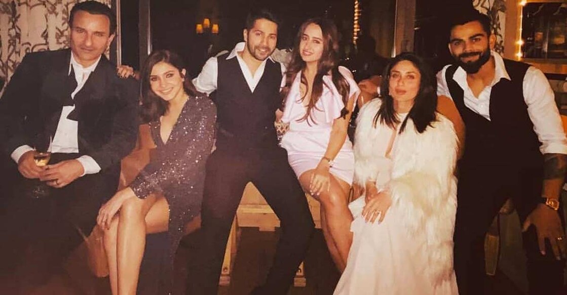B-Town on vacation: Karisma runs into Rani, Virat poses with Kareena