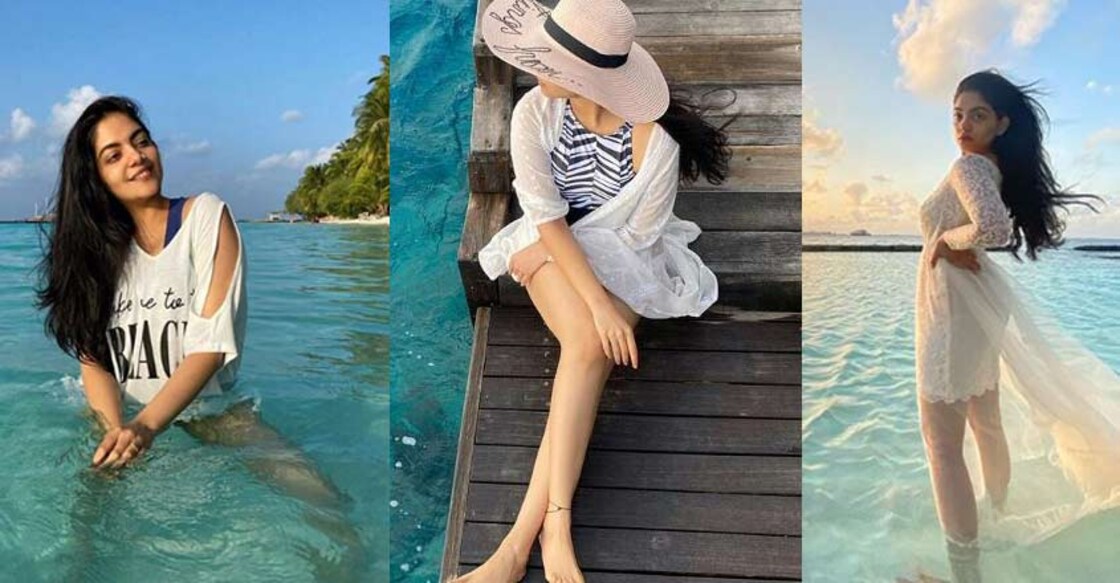 Ahaana's dream trip to the Maldives is winning hearts on social media
