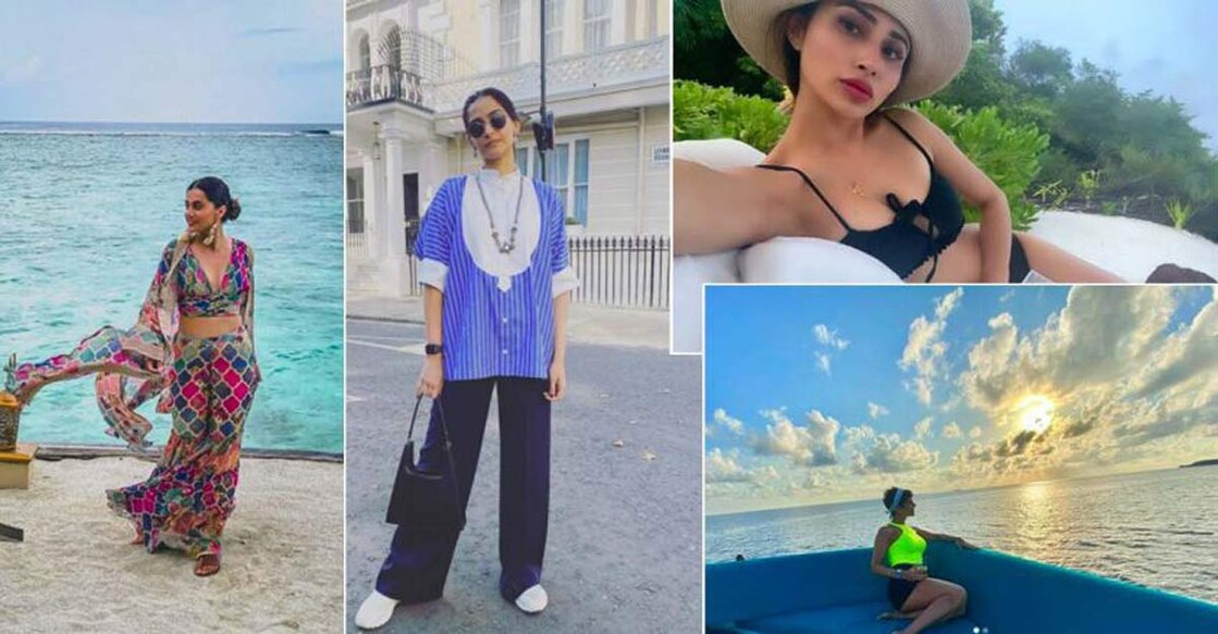 Celebrities travel to Maldives, London as travel curbs ease