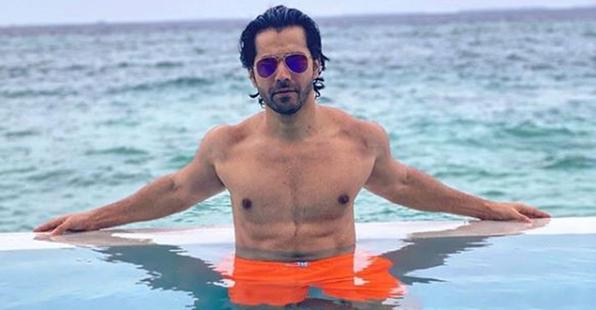 Varun Dhawan's pictures from Maldives will make you want to go on a beach vacation Varun Dhawan's pictures from Maldives will make you want to go on a beach vacation