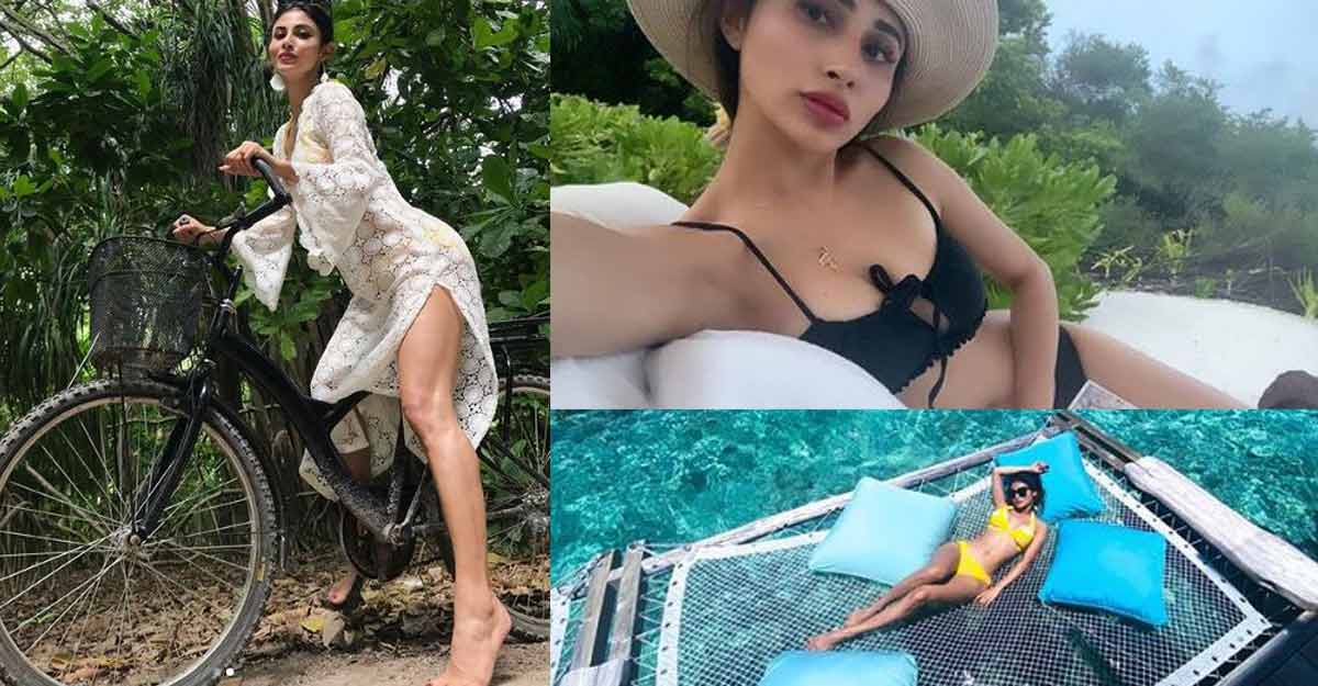 Mouni Roy hots up post-COVID Maldivian tourism Mouni Roy hots up post-COVID Maldivian tourism