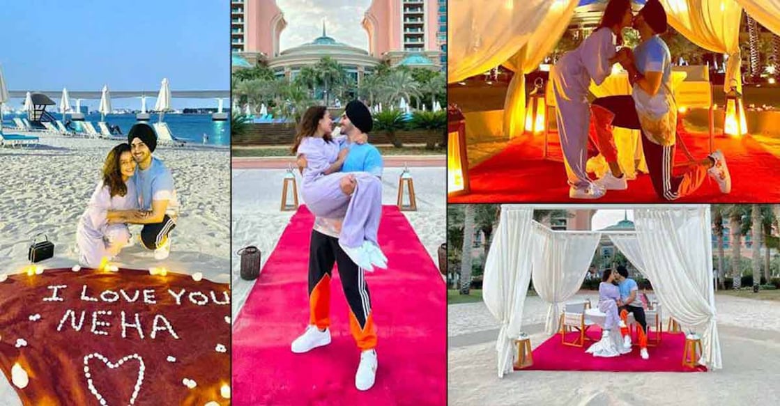 Neha Kakkar celebrates honeymoon at Atlantis, Dubai; shares marvellous pictures