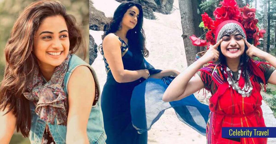 Actress Namitha Pramod really likes to travel, but the only hassle is...