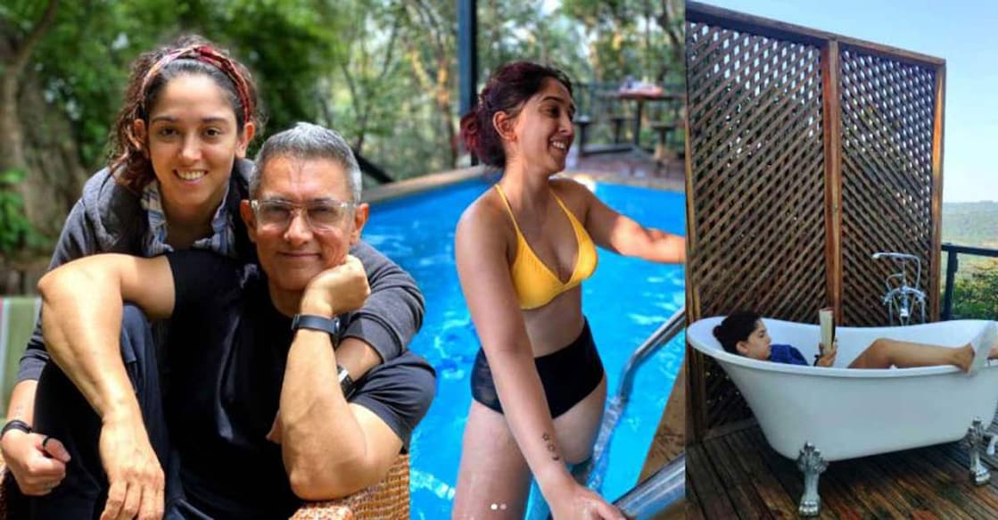 Ira Khan spends her holiday at Lonavala's Machan Tree House 