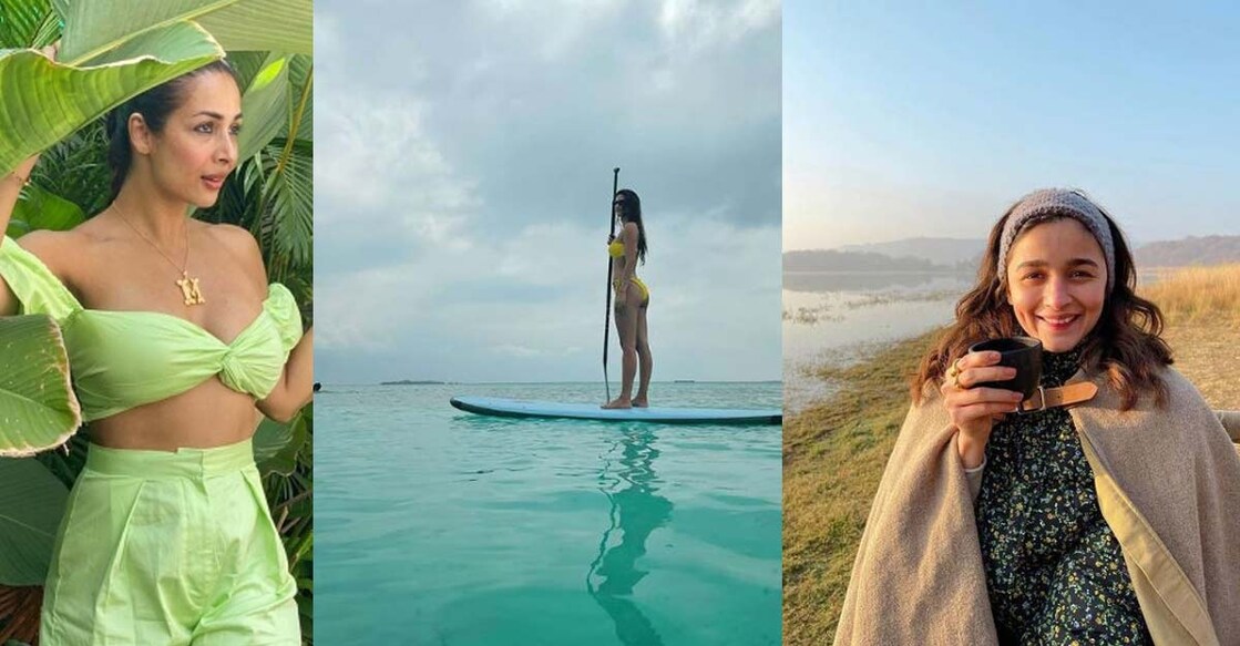 How celebs are ringing in the New Year 