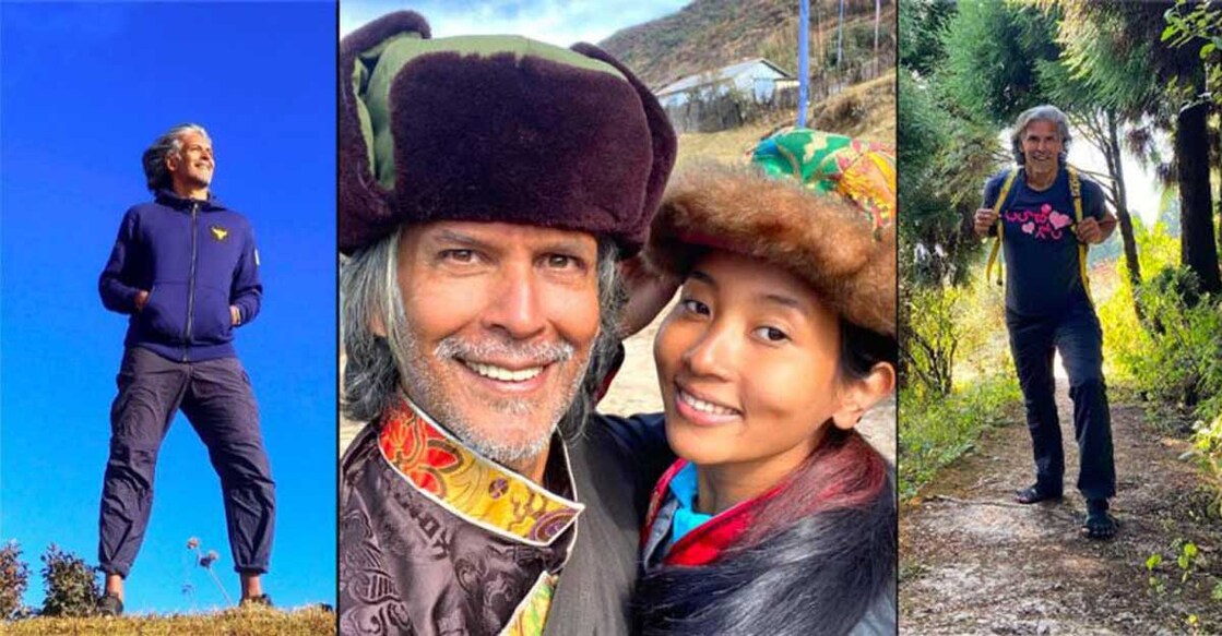 Milind Soman treks to Sandakphu, enjoys views of world's four tallest peaks
