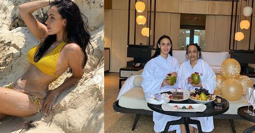 Deana Uppal picks Maldives to celebrate her mother's birthday Deana Uppal picks Maldives to celebrate her mother's birthday