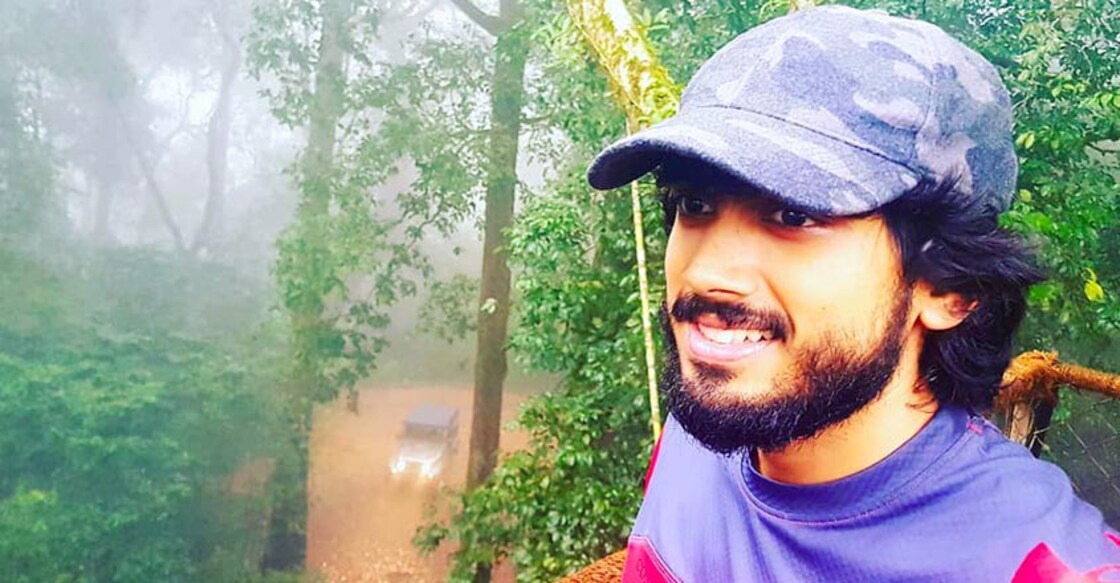 Kalidas Jayaram shares his favourite moment from last year's trip to Idukki