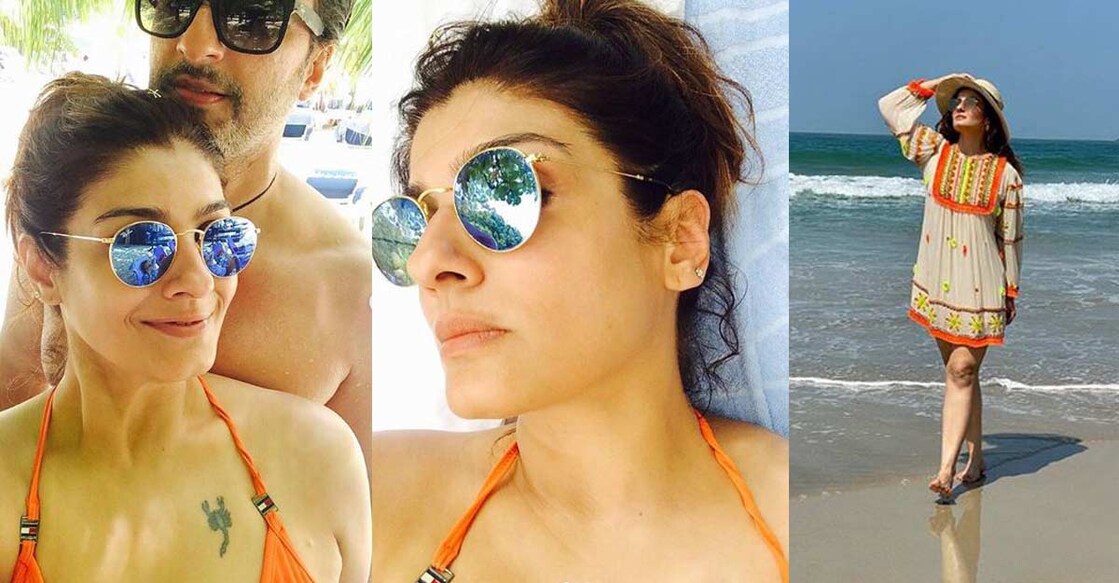 Lockdown blues: Raveena Tandon longs for a beach vacay