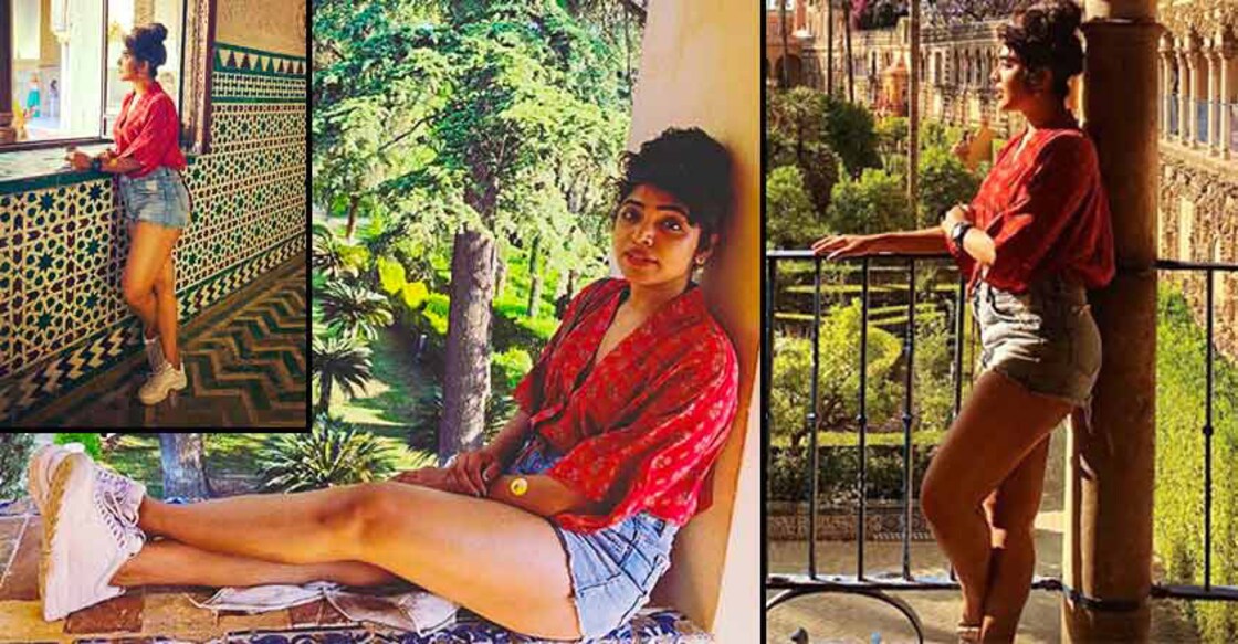 Rima Kallingal's 'Game of Thrones' tour at Royal Alcazar