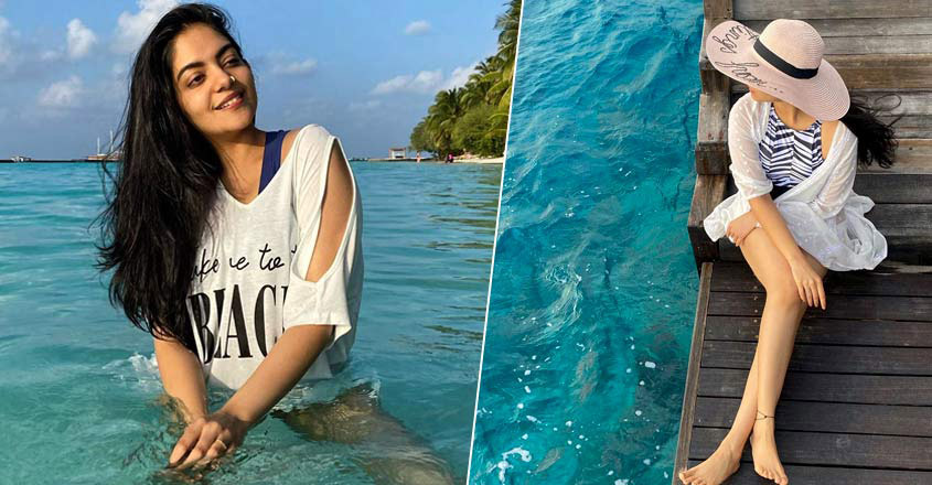 Actress Ahaana and sisters share their Maldives experience | Celebrity Travel | Manorama English