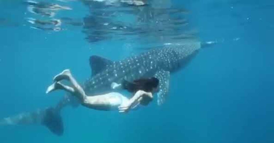 When Katrina Kaif went swimming with her 'most incredible friend'.