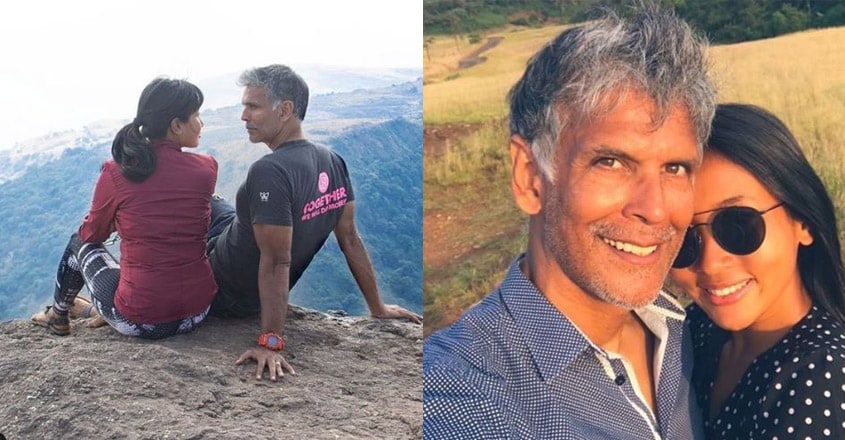 Milind Soman shares a cute throwback travel photo | Celebrity Travel ...