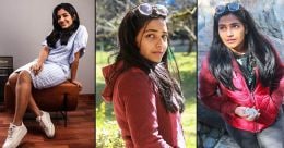 Rajisha Vijayan mesmerized by enchanting Kasol Rajisha Vijayan mesmerized by enchanting Kasol