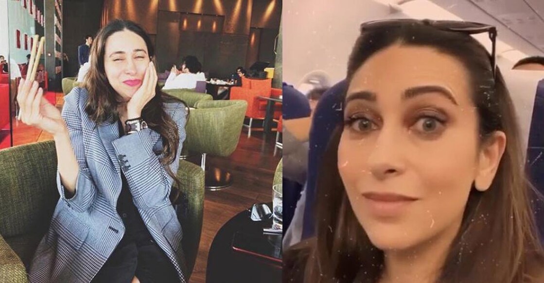 I almost miss waiting on a flight, says Karisma Kapoor