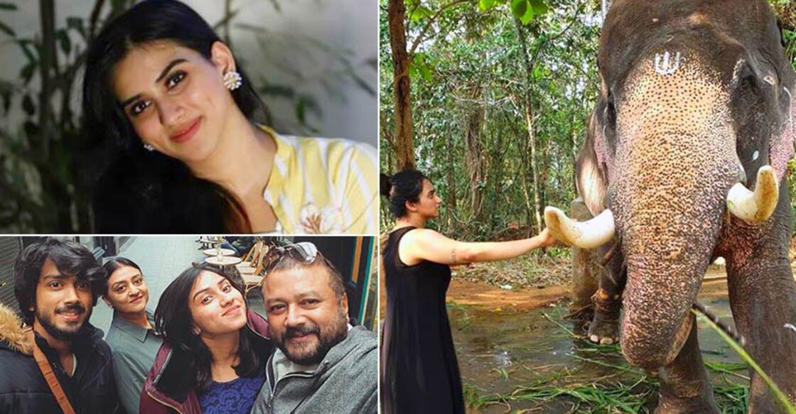 Malavika Jayaram shares her captivating travel experiences