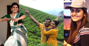 These are some unforgettable travel moments of actress Sarayu