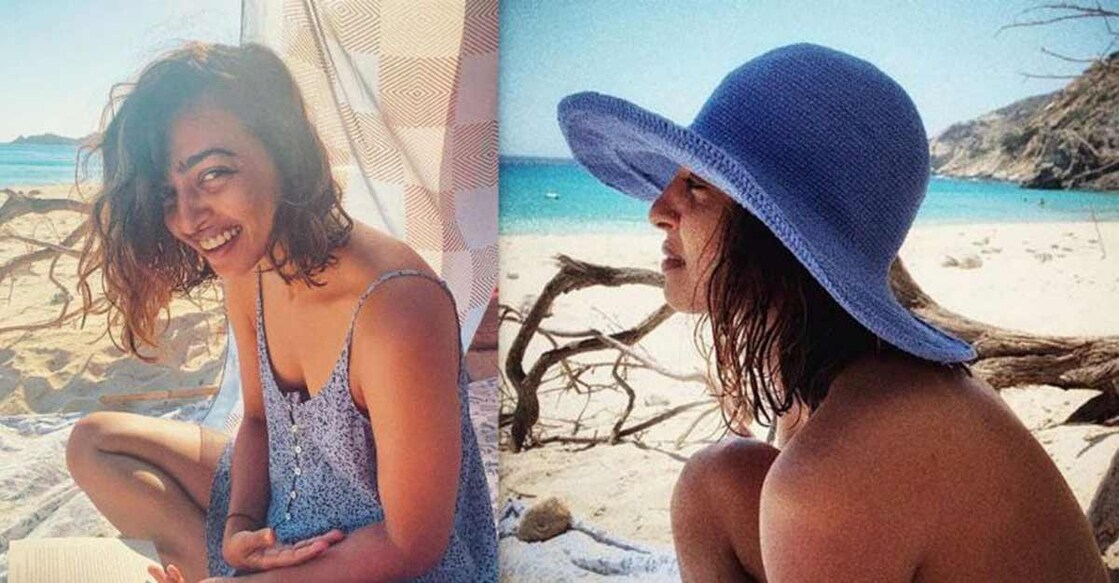 Actress Radhika Apte posts stunning vacation pics from Greek island