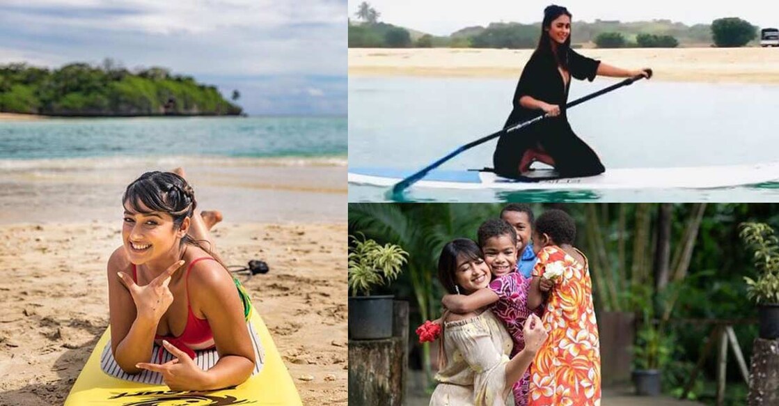 Ileana recalls fun-filled trip to Fiji before the lockdown 