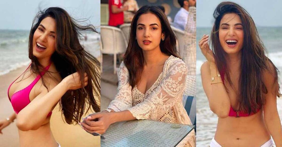 Actress Sonal Chauhan had a ball in Goa for New Year