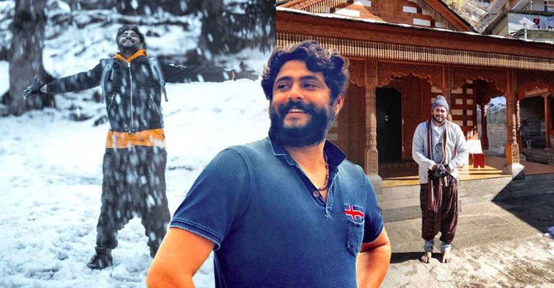 Mollywood actor Pepe makes merry in Himachal