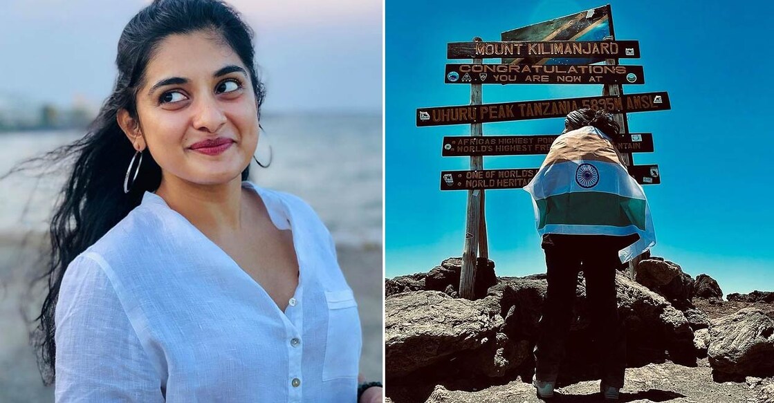 Actress Nivetha Thomas is an inspiration to adventure traveller