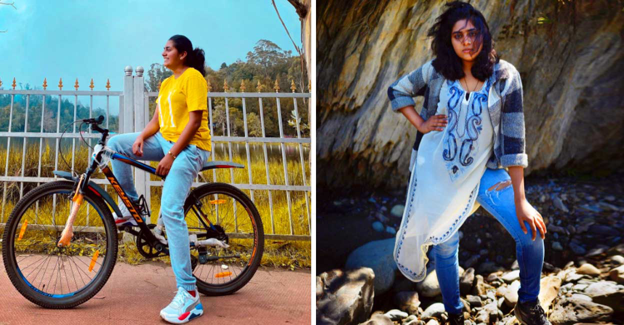 After Dal Lake and Wayanad, actress Nimisha Sajayan enjoys her Kodaikanal trip After Dal Lake and Wayanad, actress Nimisha Sajayan enjoys her Kodaikanal trip