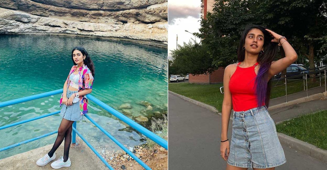 Witnessing the splendours of Oman with Priya Varrier