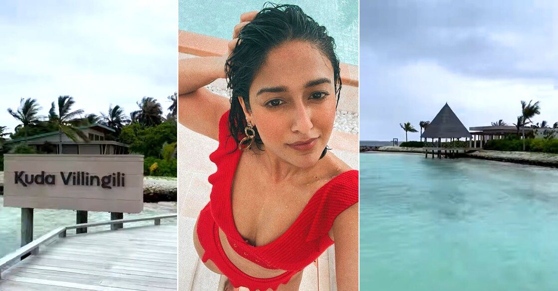 Ileana D'Cruz in the Maldives. Photo: Ileana D'Cruz's Instagram page