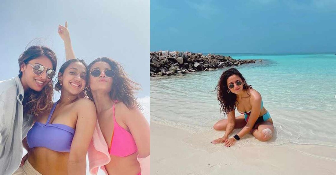 Alia Bhatt takes a break from busy schedule, enjoys a holiday in Maldives