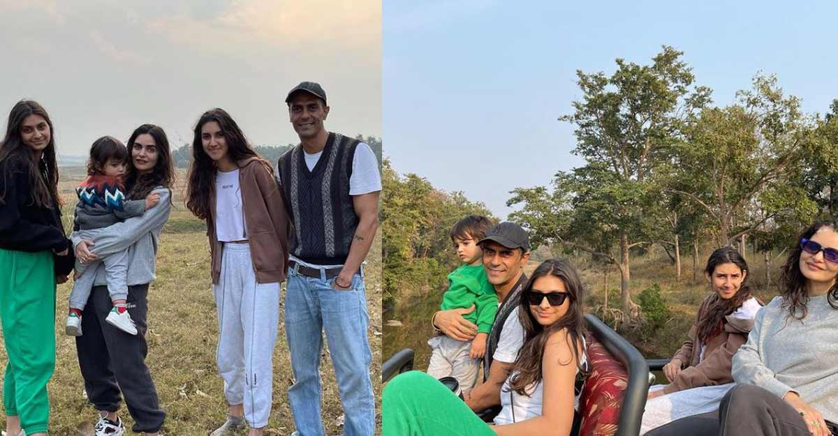 Arjun Rampal's 'mesmerising' time amid Satpura tigers with family