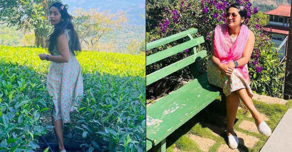 Exploring Munnar in Navya Nair's company
