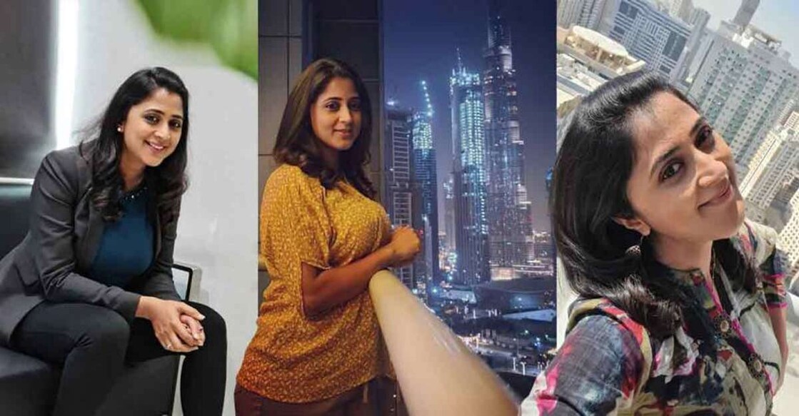 Kaniha at Burj Khalifa and exploring retail therapy in Dubai