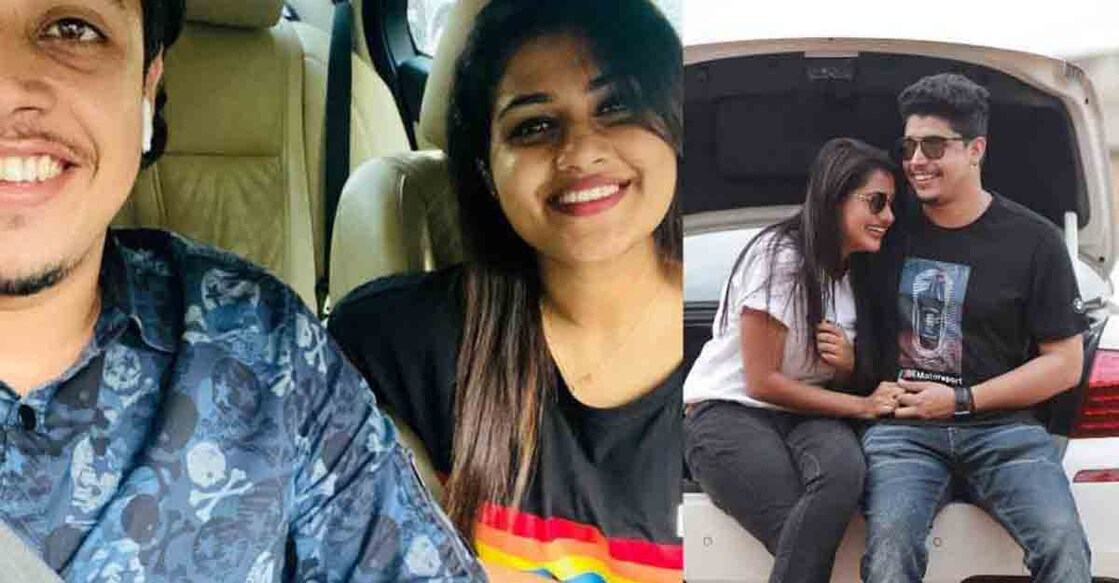 Alina Padikkal, Rohit