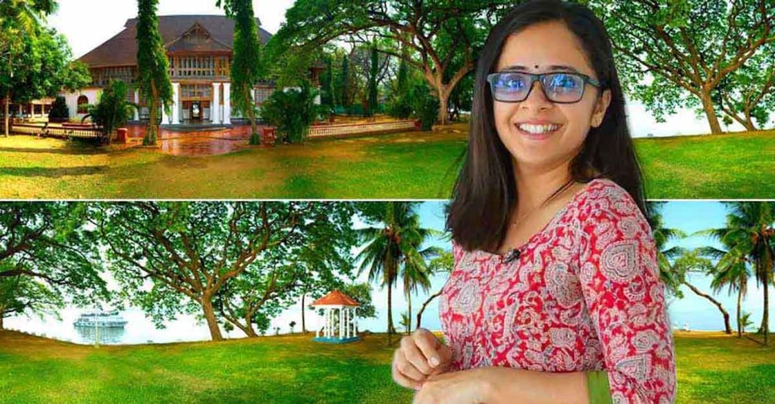 Singer Anju Joseph's tryst with the age-old Bolgatty Palace in Ernakulam