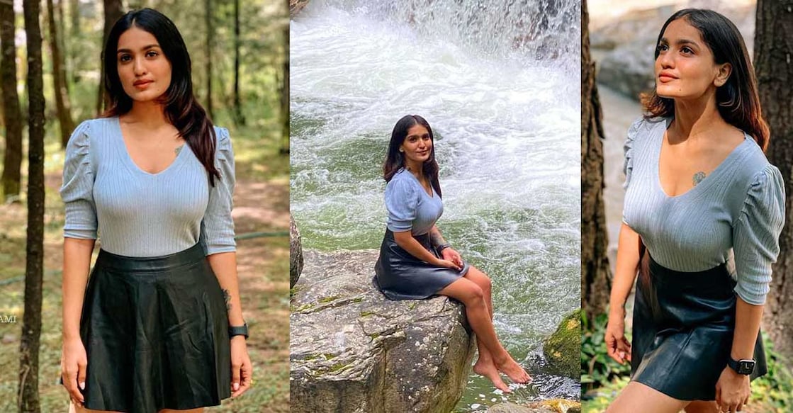 Sania Iyyappan | Social Media