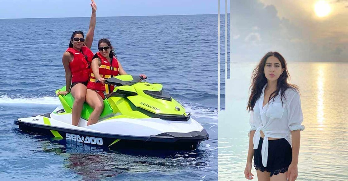 Maldivian adventures with Sara Ali Khan and more about the safest tourist destination